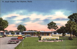 St. Joseph Hospital Postcard