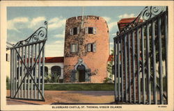 Bluebeard Castle St. Thomas, VI Caribbean Islands Postcard Postcard