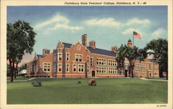 Plattsburg State Teachers' College Postcard