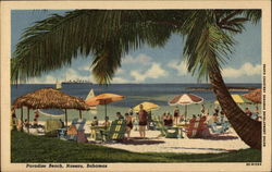 Paradie Beach Postcard