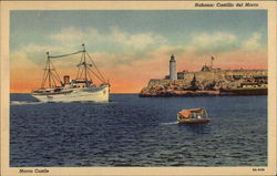 Morro Castle Postcard