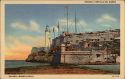 Morro Castle Postcard