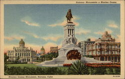 Maximo Gomez Monument Postcard