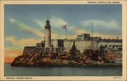 Morro Castle Postcard