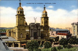 Iglesia de La Catedral Postcard
