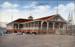 Nautical Club Postcard