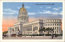Capitol Building Postcard