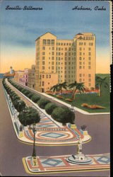 Sevilla-Biltmore Hotel Postcard