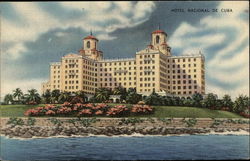 Hotel Nacional de Cuba Postcard