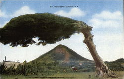 Mount Hooiberg Aruba Caribbean Islands Postcard Postcard