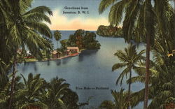 Greetings from Jamaica, B.W.I Postcard
