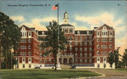 Veterans Hospital Postcard