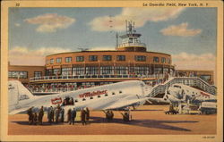 la Guardia Field, New York, N.Y Postcard Postcard