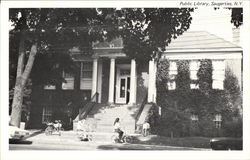 Public Library Saugerties, NY Postcard Postcard