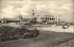 Jones Beach State Park West Bathhouse Postcard