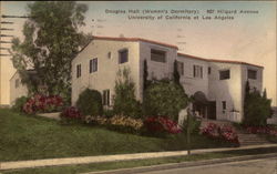 University of California at Los Angeles - Douglas Hall Postcard