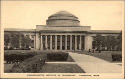 Massachusetts Institute of Technology Postcard