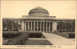 Massachusetts Institute of Technology Cambridge, MA Postcard Postcard