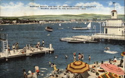 Bathing Beach and Bay Bathing Beach and Bay