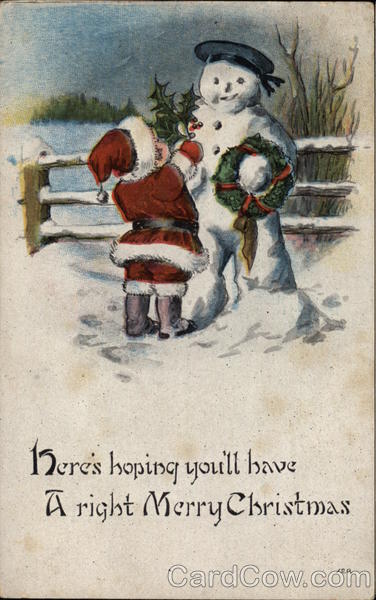 Here's Hoping You'll Have a Right Merry Christmas Children