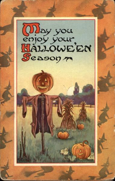 May you enjoy your Halloween Season