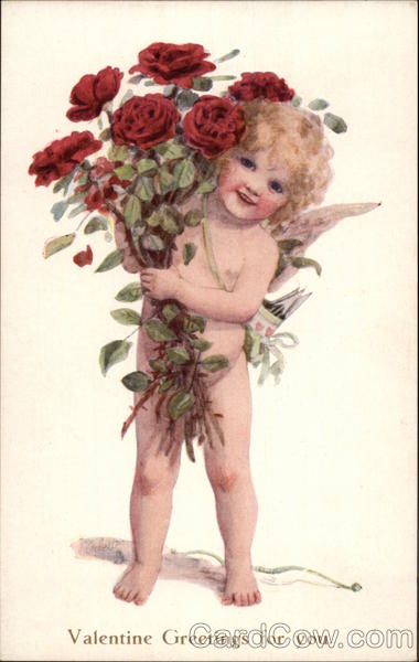 Valentine Greetings for You Cupid