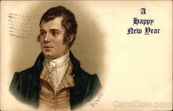 A Happy New Year, Burns New Year's