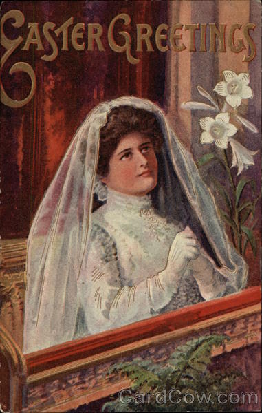 Easter Greetings Flowers