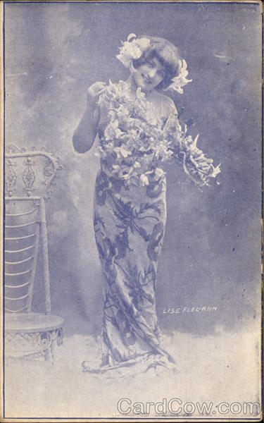 Lise Fleuron - French Actress and Model Actresses