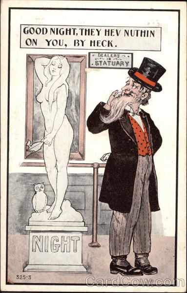 Good Night, They Hev Nuthin on You, by Heck Comic, Funny