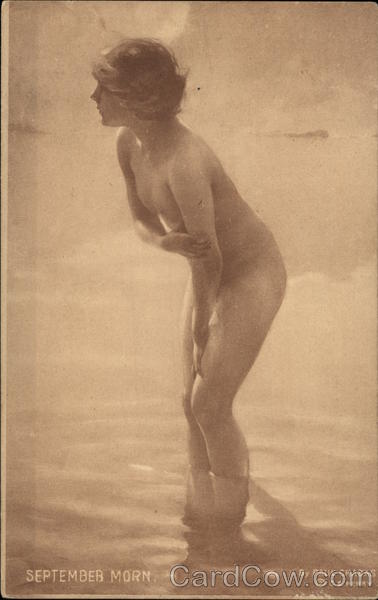 September Morn Risque & Nude
