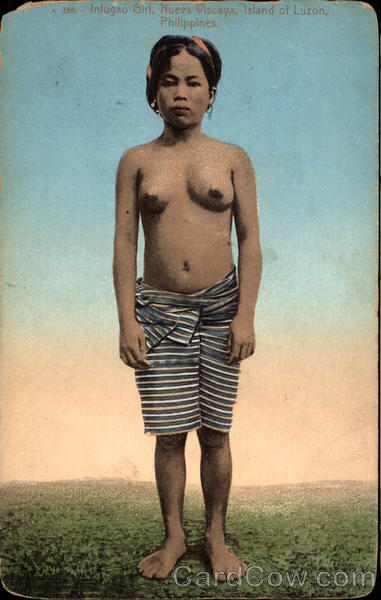 Ifugao Girl Philippines