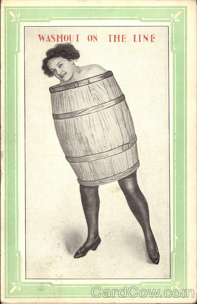 Washout on the Line Women