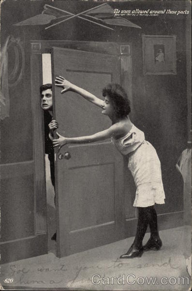 No Men Allowed Around These Parts Comic, Funny