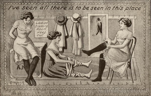 I've Seen All There is to be Seen in This Place Women