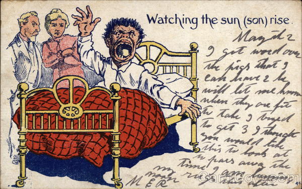 Watching the Sun (Son) Rise Comic, Funny