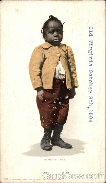 Mammy's Pet Black Americana
