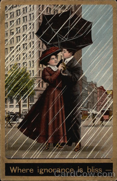 Where Ignorance is Bliss Couples