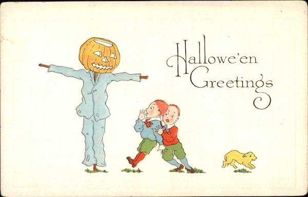 Halloween Greetings