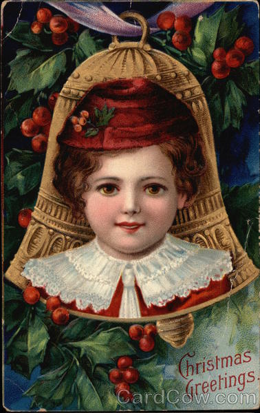 Christmas Greetings - Bell Children