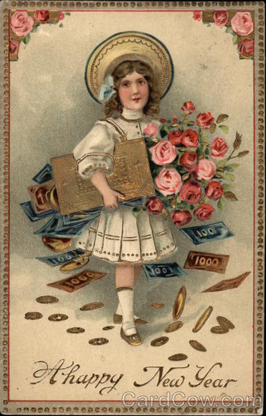 A Happy New Year Children