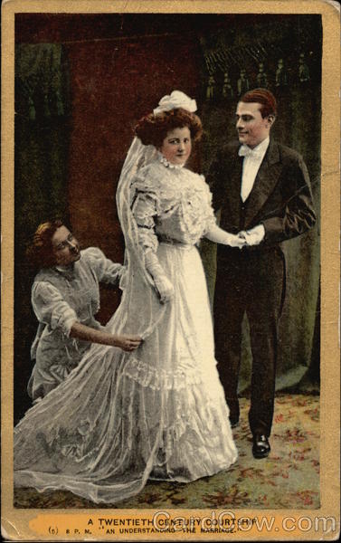 A Twentieth Century Courtship - An Understanding - The Marriage