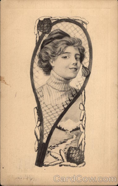 Woman and Showshoe Women