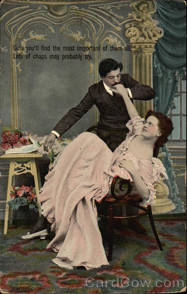 Girls You'll Find the Most Important of Them All, Lots of Chaps May Probably Try