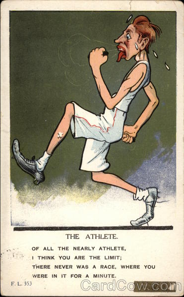 The Athlete Caricatures