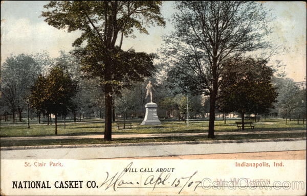 National Casket Co. Will Call About Advertising