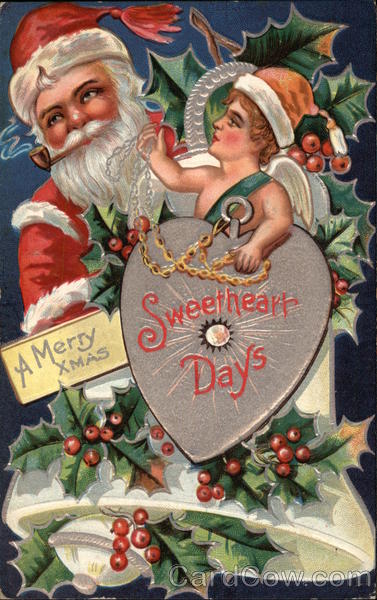 A Merry Xmas, Sweetheart Days Santa Claus