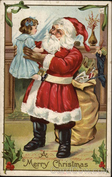 A Merry Christmas Santa Claus