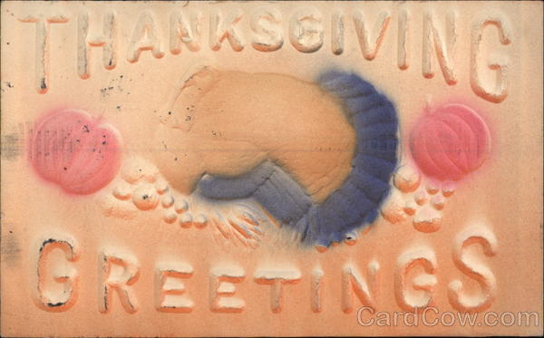 Thanksgiving Greetings Turkeys