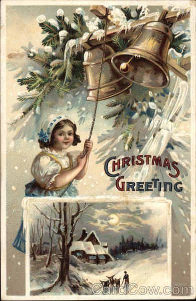 Christmas Greeting Children